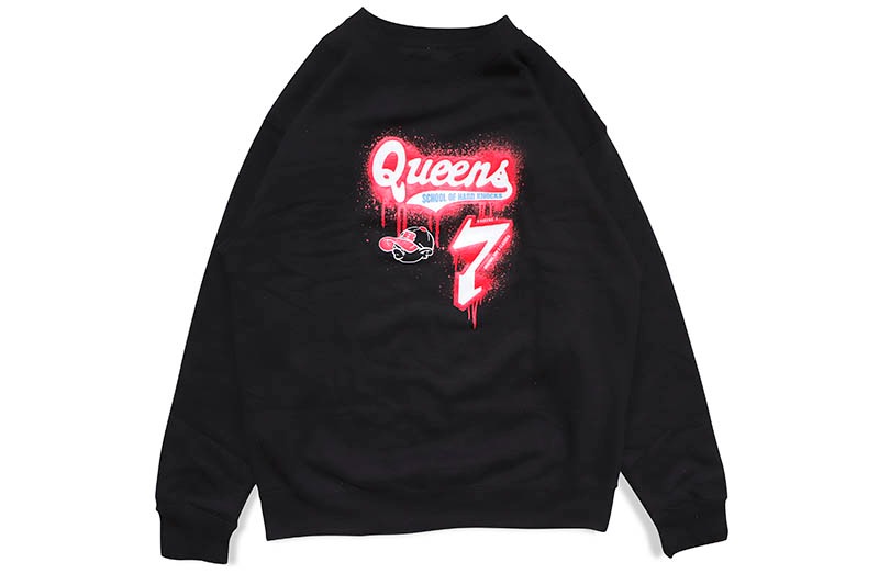 SCHOOL OF HARD KNOCKS QUEENS 7 BOLO 2022 CREW (BLACK