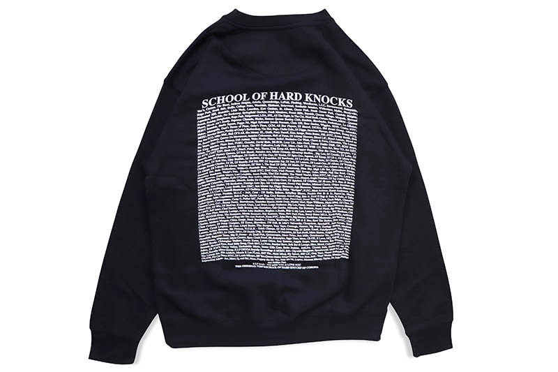 SCHOOL OF HARD KNOCKS QUEENS 7 BOLO 2022 CREW (BLACK