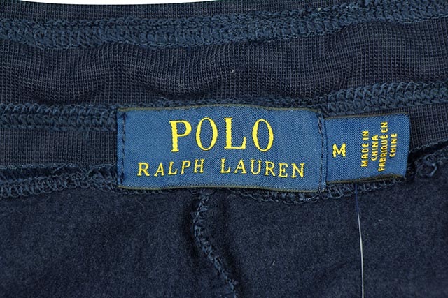 POLO RALPH LAUREN USA FLAG SWEAT SHORTS(NAVY)