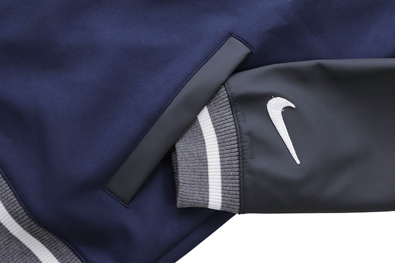 NIKE STOCK LETTERMAN JACKET (DJ5971-419:TM NAVY/TM ANTHRACITE/TM
