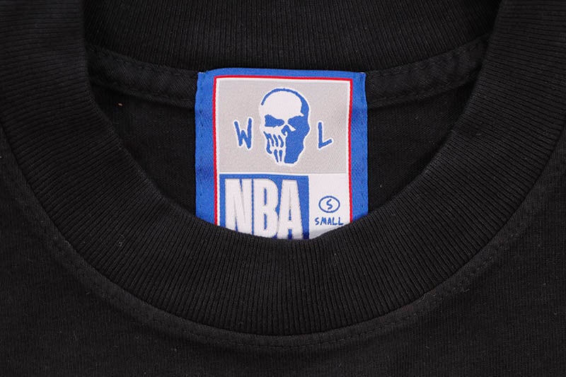 WARREN LOTAS LOS ANGELES LAKERS TEE (BLACK)