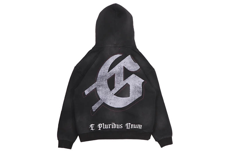 GODSPEED PALE HORSE HOODIE (BLACK) | Brand,G-L,GODSPEED NEW YORK