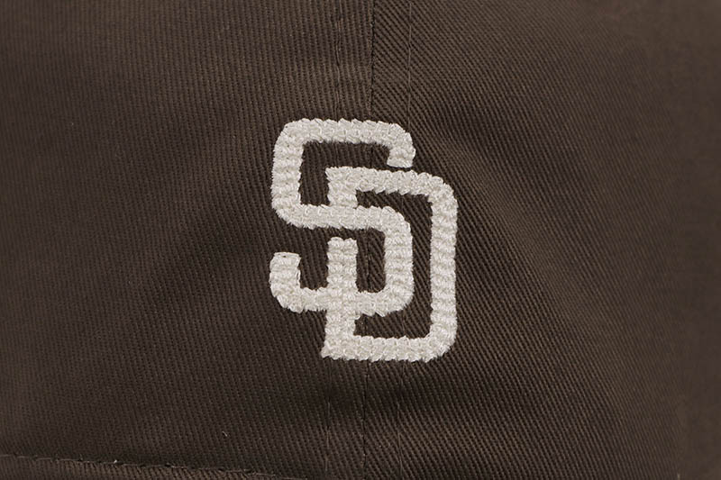 NEW ERA SAN DIEGO PADRES 9TWENTY CHAIN STITCH ADJUSTABLE CAP (WALNUT) 14307620
