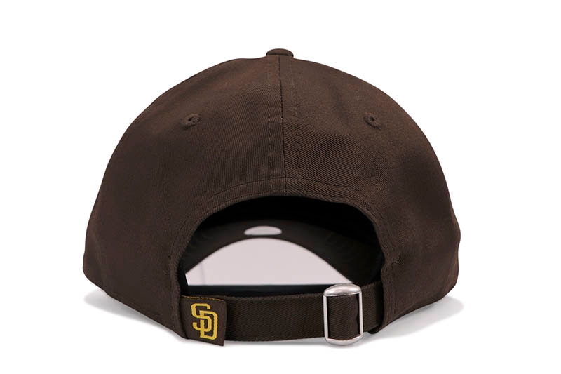 NEW ERA SAN DIEGO PADRES 9TWENTY CHAIN STITCH ADJUSTABLE CAP (WALNUT) 14307620