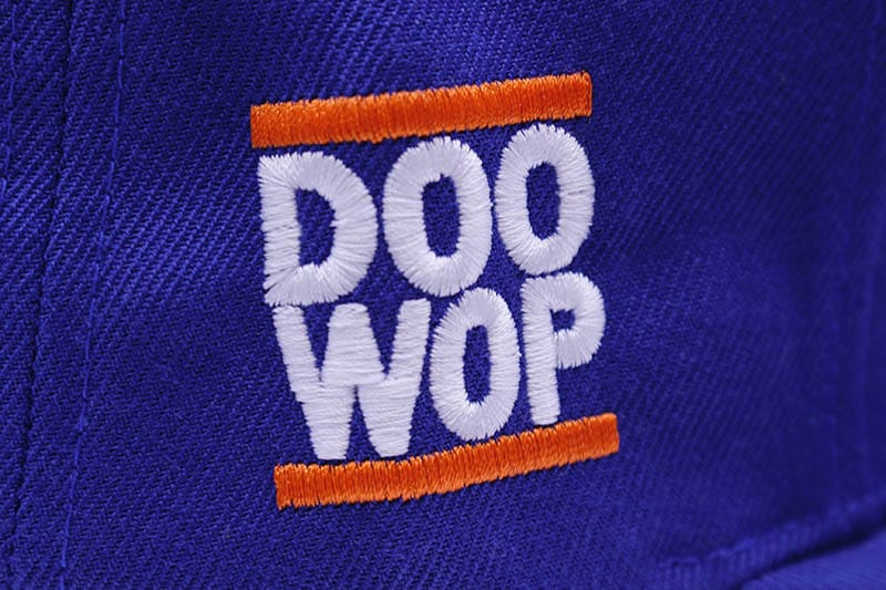 CLASSIC MATERIAL NY x DOO WOP THE OLD NEW YORK SNAPBACK CAP (ROYAL)