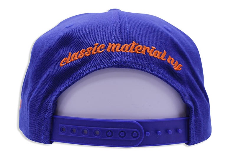 CLASSIC MATERIAL NY x DOO WOP THE OLD NEW YORK SNAPBACK CAP (ROYAL)