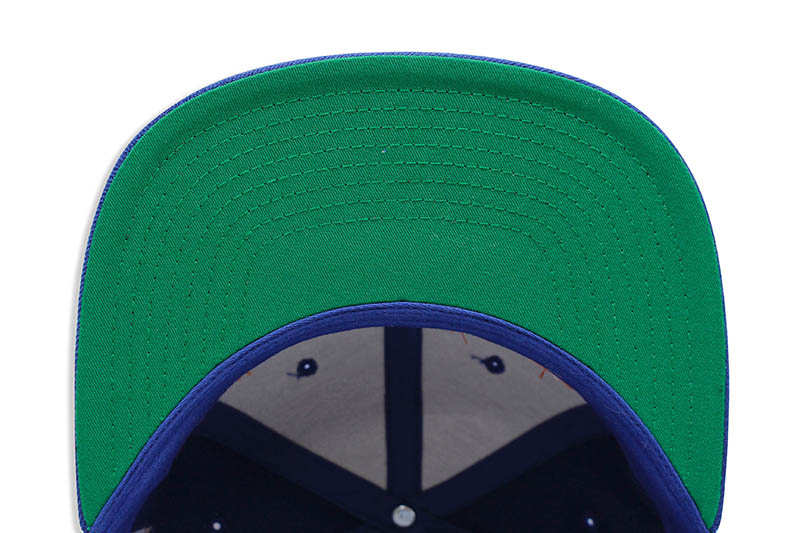 CLASSIC MATERIAL NY x DOO WOP THE OLD NEW YORK SNAPBACK CAP (ROYAL)