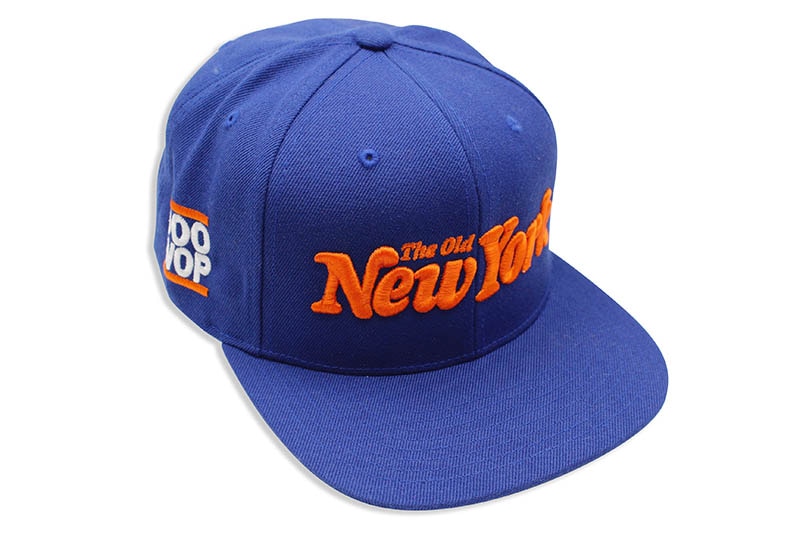 CLASSIC MATERIAL NY x DOO WOP THE OLD NEW YORK SNAPBACK CAP (ROYAL)