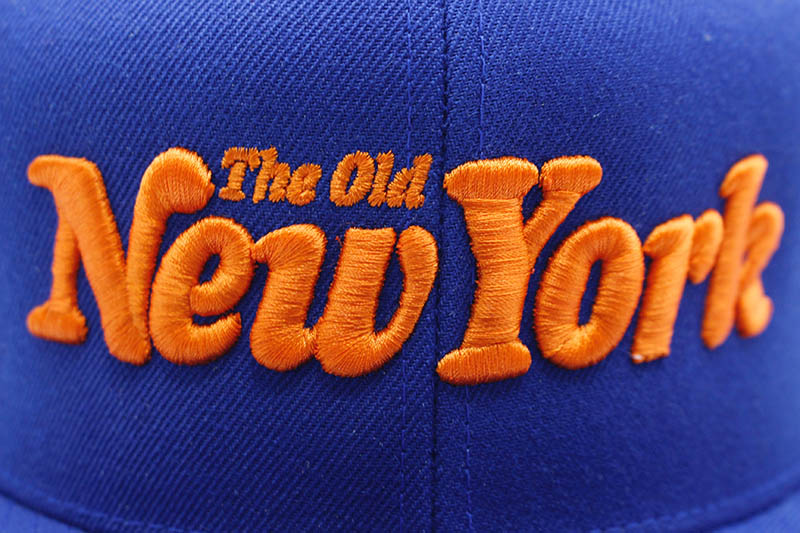 CLASSIC MATERIAL NY x DOO WOP THE OLD NEW YORK SNAPBACK CAP (ROYAL)