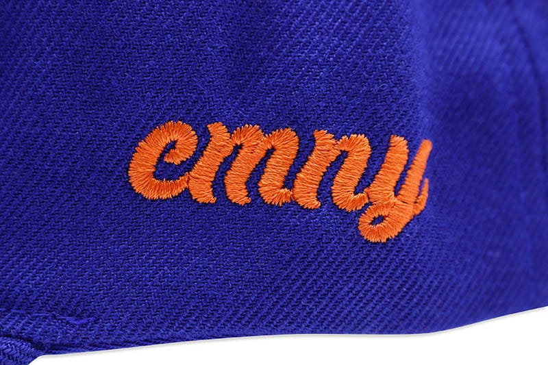 CLASSIC MATERIAL NY x DOO WOP THE OLD NEW YORK SNAPBACK CAP (ROYAL)
