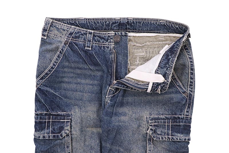 TRUE RELIGION BIG T BAGGY CARGO JEAN (108420:EL ESTOR MEDIUM WASH)