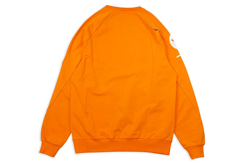 ROC NATION PLC CREWNECK (100612:ORANGE TIGER)