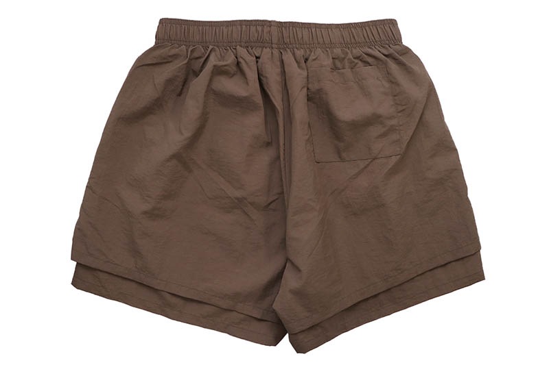 【新品】Sp5der Pro Double Layer ショート パンツ SP5DER OG WEB DOUBLE LAYER SHORT (BROWN) | Brand,S-Z,SP5DER