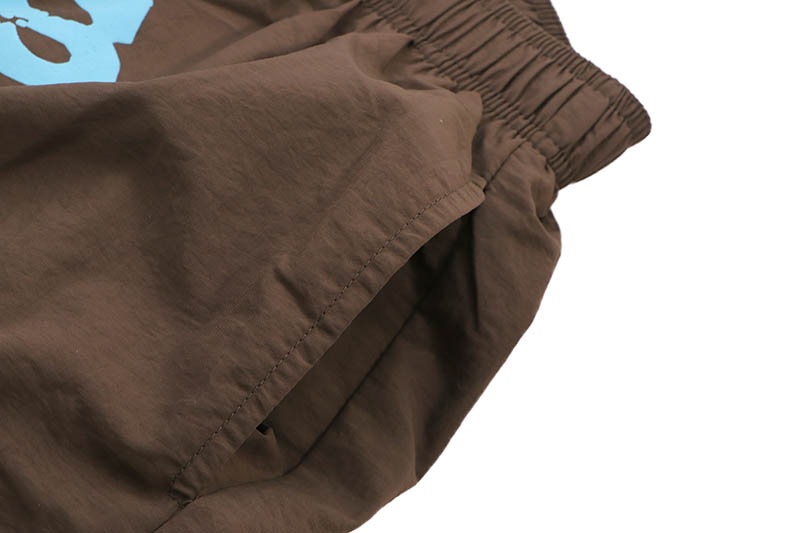 SP5DER OG WEB DOUBLE LAYER SHORT (BROWN) | Brand,S-Z,SP5DER