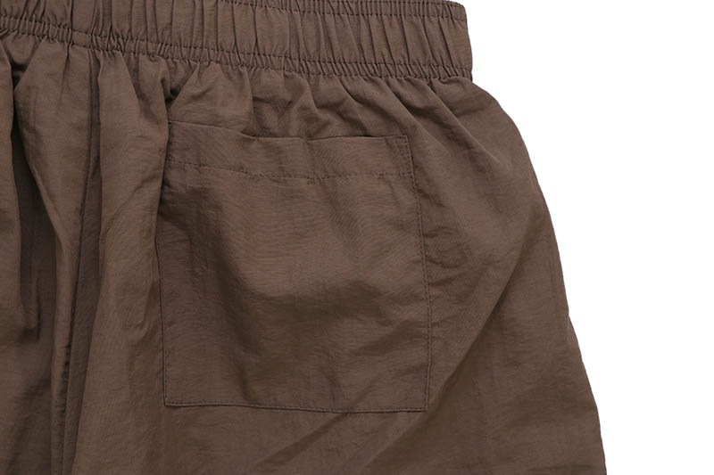 SP5DER OG WEB DOUBLE LAYER SHORT (BROWN) | Brand,S-Z,SP5DER