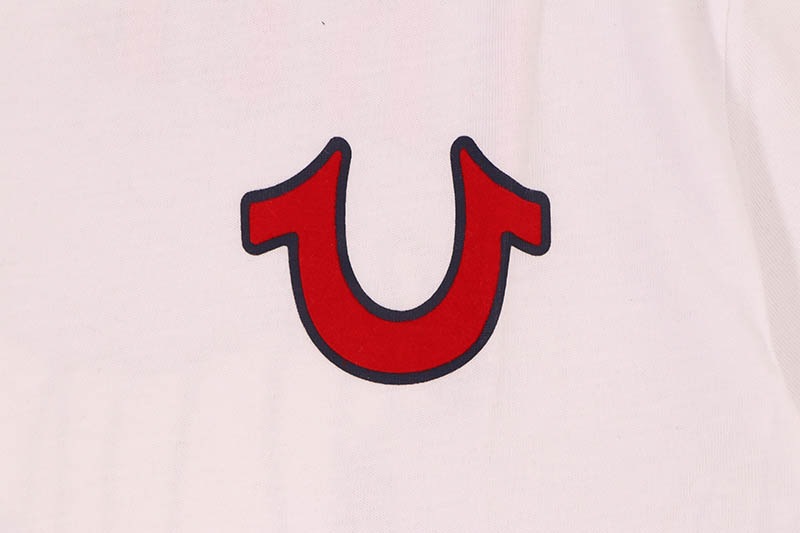 TRUE RELIGION BUDDHA LOGO TEE (M4O8U24JV7:WHITE)
