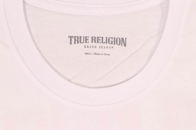 TRUE RELIGION BUDDHA LOGO TEE (M4O8U24JV7:WHITE)