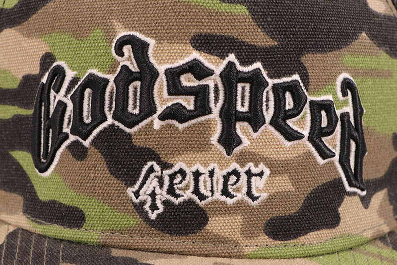 GODSPEED GS FOREVER TRUCKER HAT (CAMO)