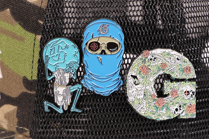 GODSPEED GS FOREVER TRUCKER HAT (CAMO)