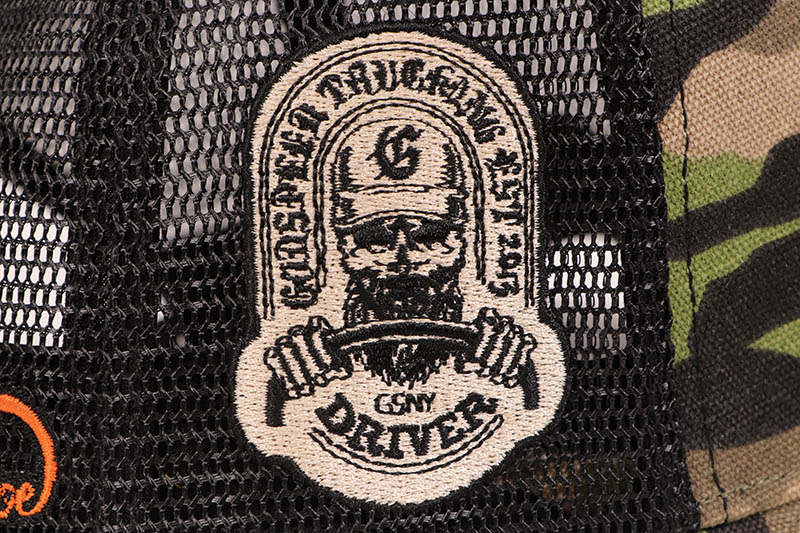 GODSPEED GS FOREVER TRUCKER HAT (CAMO)