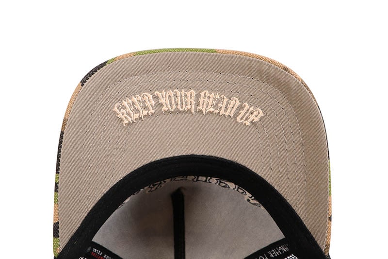 GODSPEED GS FOREVER TRUCKER HAT (CAMO)