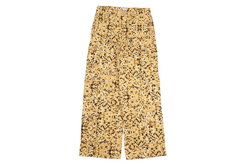 STOLEN ARTS DESERT CAMO CARGO PANTS