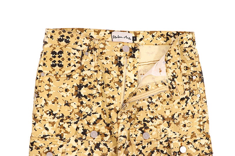STOLEN ARTS DESERT CAMO CARGO PANTS
