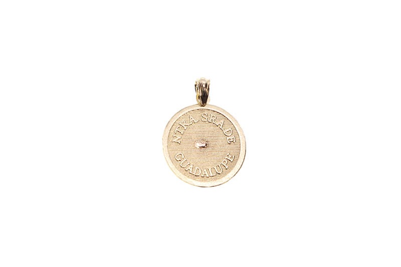 VIRGIN MARY OVAL CHARM