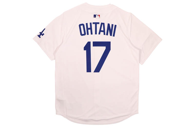 NIKE MLB LOS ANGELES DODGERS HOME LIMITED PLAYER JERSEY (LM25-LDHO-LD9-HU4:SHOHEI OHTANI/#17/WHITE)