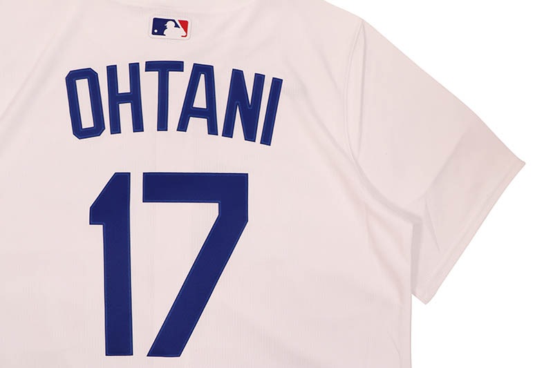NIKE MLB LOS ANGELES DODGERS HOME LIMITED PLAYER JERSEY (LM25-LDHO-LD9-HU4:SHOHEI OHTANI/#17/WHITE)