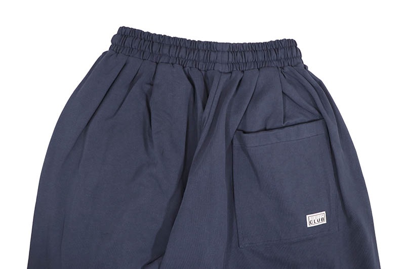 PRO CLUB HEAVYWIDE VOLUME JERSEY PANT (NAVY) 61PC0405