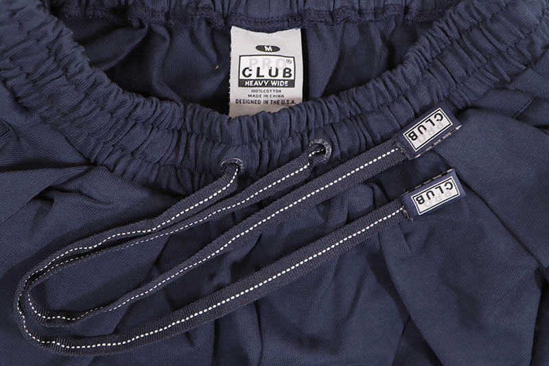 PRO CLUB HEAVYWIDE VOLUME JERSEY PANT (NAVY) 61PC0405
