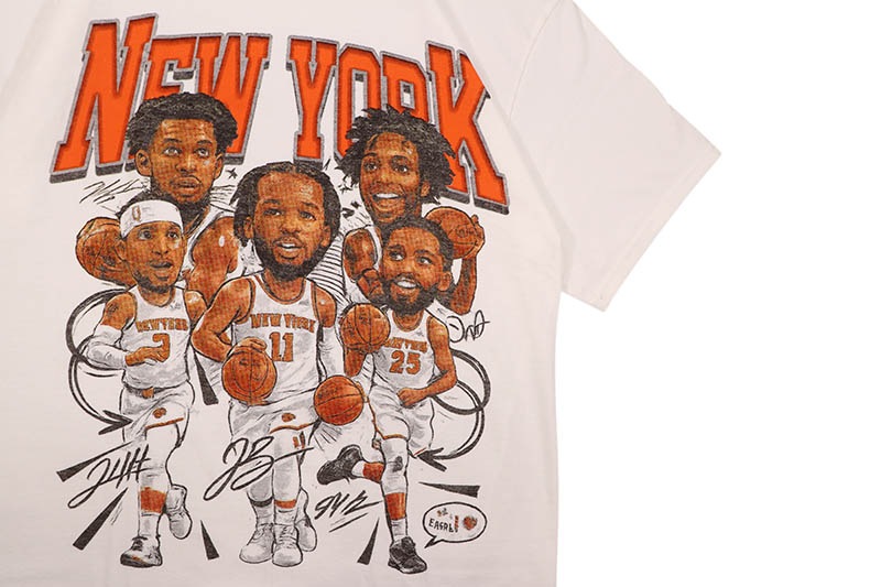 「Headgear Classics 」のロンT HEADGEAR CLASSICS JALEN BRUNSON#5 T-SHIRTS (WHITE) | Brand,G-L