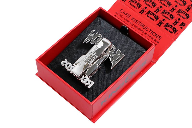 DEATH ROW RECORDS × KING ICE - DEATH ROW MONEY CLIP (NKX14021