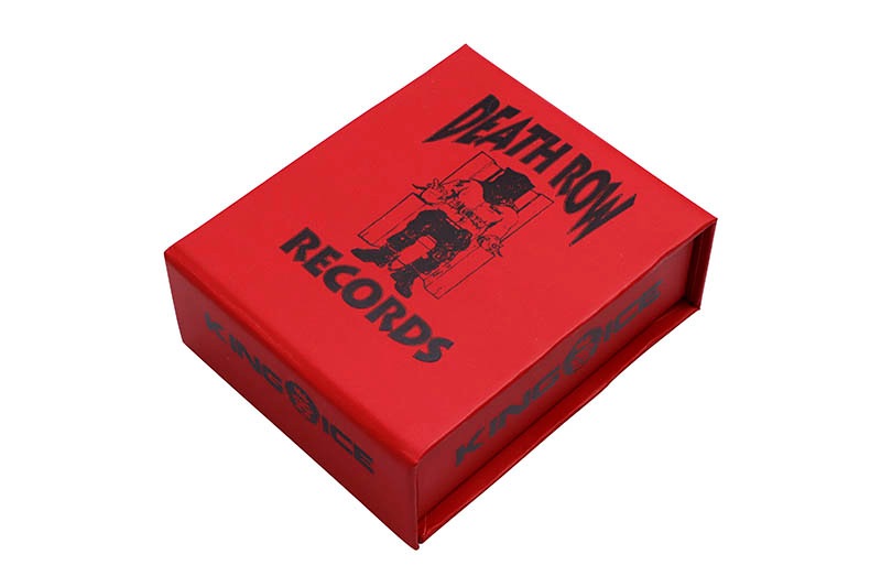 DEATH ROW RECORDS × KING ICE - DEATH ROW MONEY CLIP (NKX14021