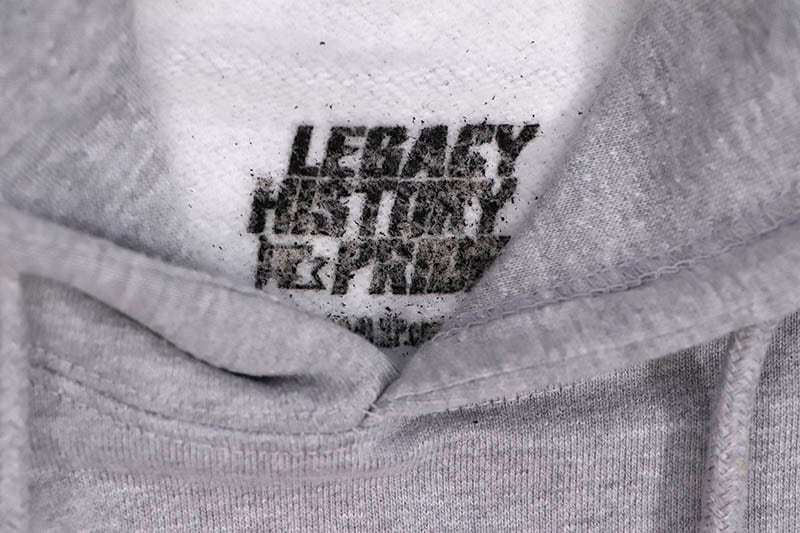 コ*コ様 STRONG 005 BROKEN HOODIE (GREY) Lサイ STRONG 005 BROKEN HOODIE (BLACK)