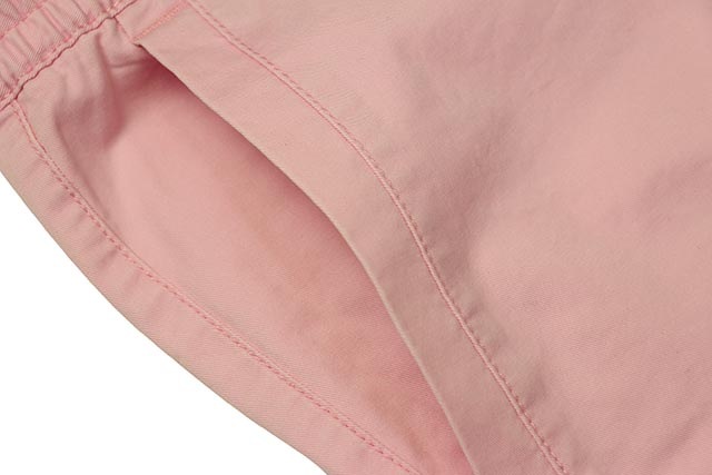 POLO RALPH LAUREN CLASSIC-FIT COTTON EASY SHORTS(PINK)