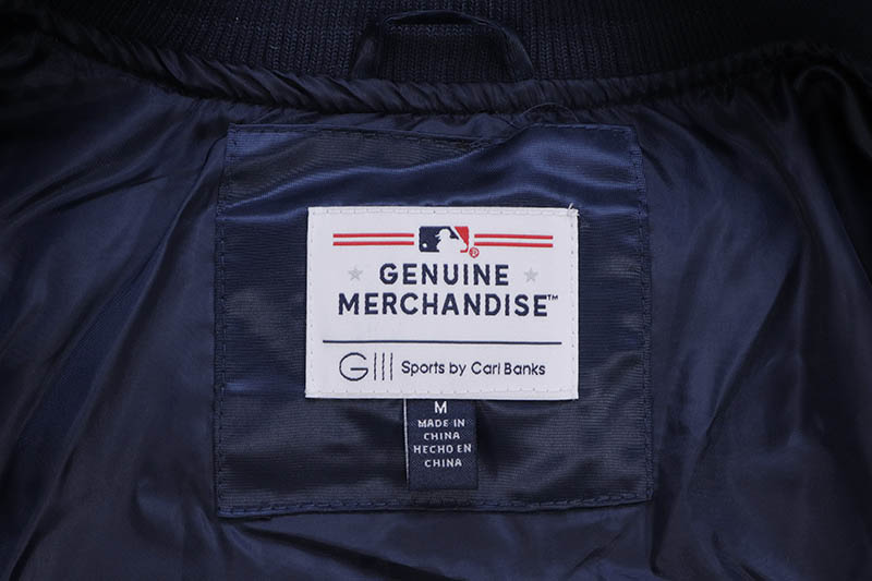 G-III SPORTS NEW YORK YANKEES INSULATED JACKET (LA350710:NAVY