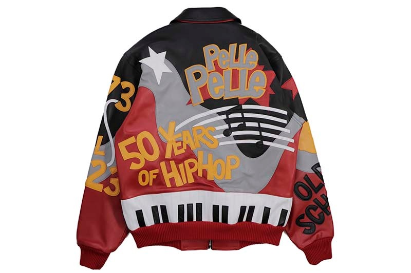 Pelle Pelle 50 YEARS OF HIP HOP JACKET (324-37492-BCM:BLACK