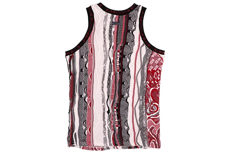 COOGI X NBA X PROTEGE CHICAGO BULLS SWEATER VEST (CGN-VST1-1001-CH:MULTI)