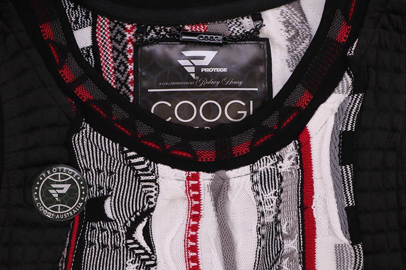 COOGI X NBA X PROTEGE CHICAGO BULLS SWEATER VEST (CGN-VST1-1001-CH:MULTI)