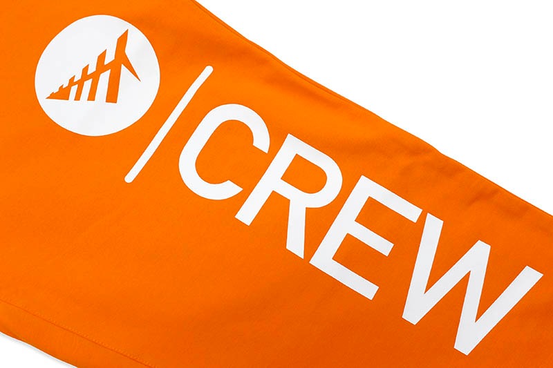 ROC NATION PLC SWEATPANT (100613:ORANGE TIGER)