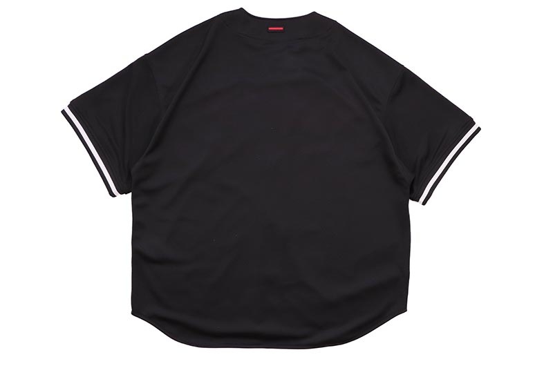 FUBU BASEBALL SHIRT (FAM-51714:BLACK)
