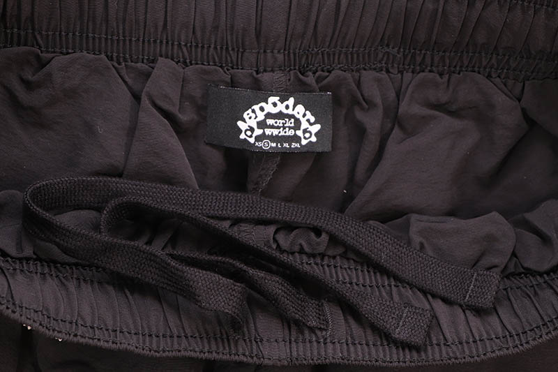 SP5DER PRO DOUBLE LAYER SHORT (BLACK) | Brand,S-Z,SP5DER