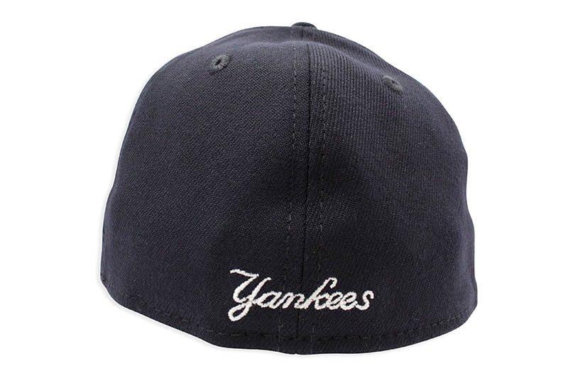 NEW ERA NEW YORK YANKEES 39THIRTY STRETCH FIT CAP (NAVY/DEREK JETER 2020 HALL OF FAME)