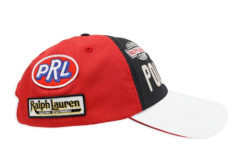 POLO RALPH LAUREN POLO RACING CAP (710823516001:BLACK MULTI)