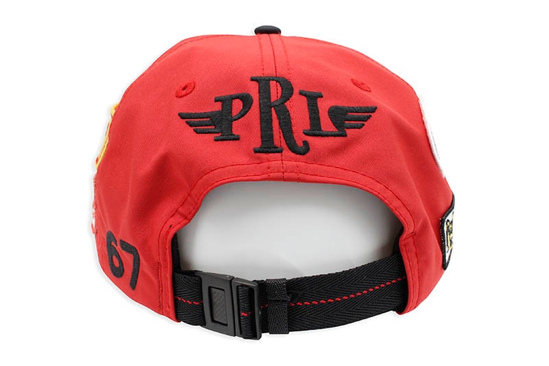 POLO RALPH LAUREN POLO RACING CAP (710823516001:BLACK MULTI)
