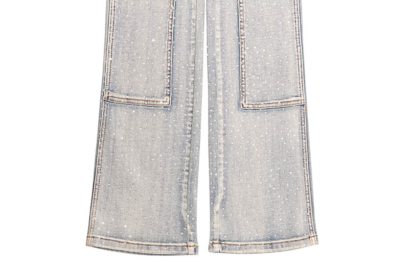 KINDRED DOUBLE KNEE STACKED FIT PANTS (KD2213P:BLUE)