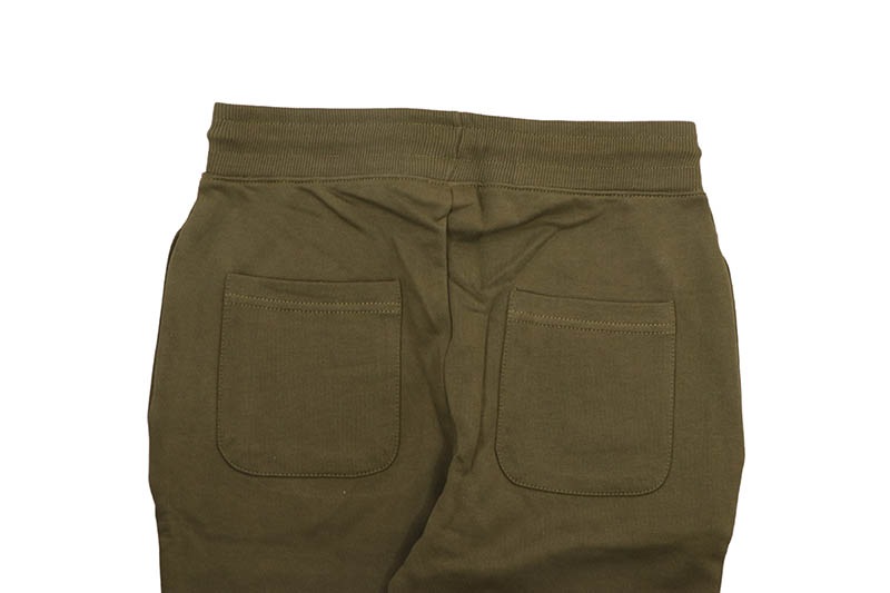 FOCUS HEARTLESS CROPPED HOODIE & STACKED JOGGER SET (80559:OLIVE)