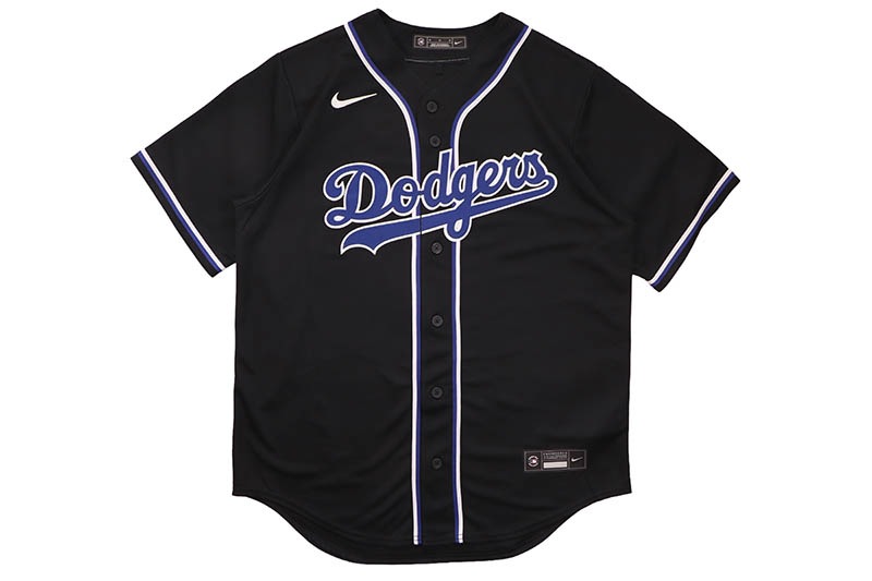 NIKE LOS ANGELES DODGERS TEAM CARBON REPLICA PLAYER JERSEY (RP26-0HM8-LD9-NNH:SHOHEI OHTANI/#17/BLACK)
